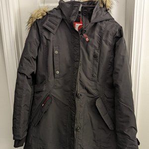 Canada Weather Gear Womens Stadium Parka